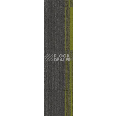 Ковровая плитка Interface Off Line 7559008 Pepper / Lime фото 1 | FLOORDEALER